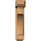 Ekena Millwork Westlake Craftsman Smooth Bracket w/ Offset Brace, Western Red Cedar, 5 1/2"W x 20"D x 24"H BKT0604X20X24WTL04SWR - alternate 4